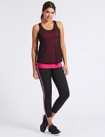 Marks and Spencer  Double Layer Vest & Leggings Outfit