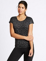 Marks and Spencer  Short Sleeve Printed T-Shirt