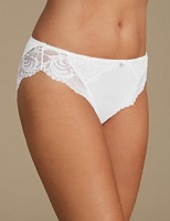 Marks and Spencer  Sophia Lace High Leg Knickers