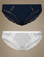 Marks and Spencer  2 Pack Brazilian Knickers