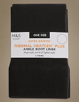 Marks and Spencer  2 Pair Pack Heatgen Plus Boot Liner Socks