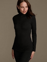 Marks and Spencer  Heatgen Plus Thermal Long Sleeve Turtle Neck Top