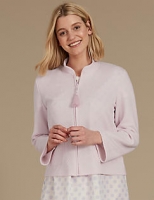 Marks and Spencer  Textured Quilted Bed Jacket
