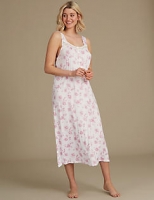 Marks and Spencer  Floral Print Jersey Nightdress