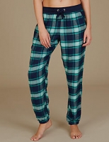 Marks and Spencer  Checked Long Pant Pyjama Bottoms