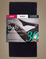 Marks and Spencer  30 Denier Body Sensor Tights