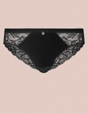 Velvet Lace Brazilian Knickers 17.00 €