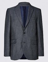 Marks and Spencer  Big & Tall Textured Tailored Fit Jacket
