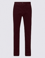 Marks and Spencer  Straight Fit Cords with Stretch
