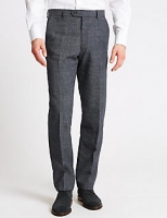 Marks and Spencer  Linen Miracle Tailored Fit Trousers