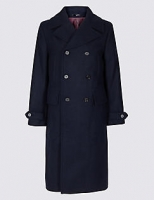 Marks and Spencer  Pure Wool Peacoat