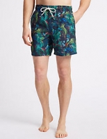 Marks and Spencer  Tropical Bird Quick Dry Swim Shorts