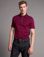 Marks and Spencer  Supima® Cotton Polo Shirt