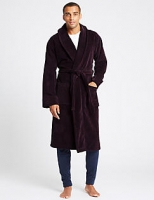 Marks and Spencer  Luxury Pure Cotton Dressing Gown with Belt