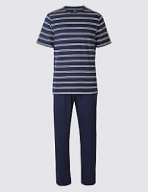 Pure Cotton Striped Pyjama Set 20.00 €