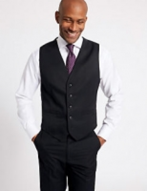 Navy Regular Fit Waistcoat 26.00 €