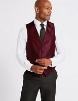 Marks and Spencer  Textured Waistcoat