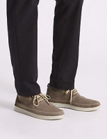Marks and Spencer  Suede Lace-up Chukka Boots with Airflex