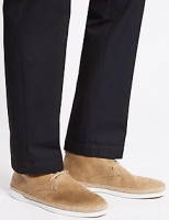 Marks and Spencer  Faux Suede Lace-up Chukka Boots