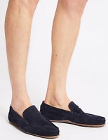 Marks and Spencer  Suede Slip-on Driving Shoes