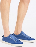 Marks and Spencer  Canvas Lace-up Pump Shoes