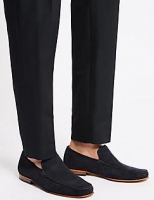 Marks and Spencer  Extra Wide Fit Suede Loafers