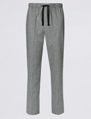 Supima® Cotton Long Pyjama Bottoms 37.00 €