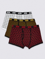 Marks and Spencer  3 Pack Star Wars Cotton Rich Trunks