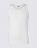 Marks and Spencer  Supima® Modal Blend Crew Neck Vest