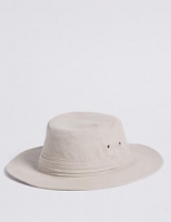 Marks and Spencer  Pure Cotton Ambassador Hat with Stormwear