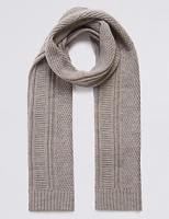 Marks and Spencer  Cable Knitted Scarf