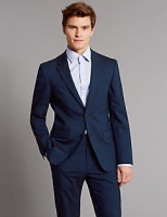 Marks and Spencer  Tailored Fit Wool Rich with Stretch Suit