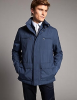 Marks and Spencer  Padded 4 Pocket Jacket with Stormwear