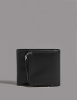 Marks and Spencer  Leather Tri-fold Wallet with Cardsafe