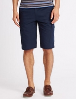 Marks and Spencer  Cotton Rich Cargo Shorts with Stretch