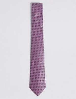 Pure Silk Lattice Tie 17.50 €