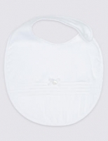Marks and Spencer  Pure Cotton Bib