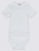 Marks and Spencer  Pure Cotton Bodysuit (0 Month - 10 Years)