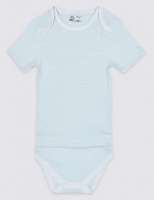 Marks and Spencer  Pure Cotton Flat Seams Bodysuit (0 Months - 16 Years)
