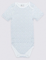 Marks and Spencer  Pure Cotton Bodysuit (0 Month - 16 Years)