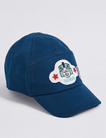 Marks and Spencer  Kids Pure Cotton Thomas & Friends Hat (6 Months - 6 Years)