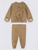 Marks and Spencer  2 Piece Peter Rabbit Top & Joggers Outfit