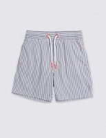 Marks and Spencer  Striped Swim Shorts (3 Months - 7 Years)