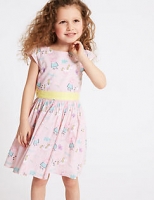 Marks and Spencer  Peppa Pig Pure Cotton Dress (1-7 Years)