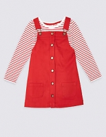 Marks and Spencer  2 Piece Piny & T-Shirt Outfit (3 Months - 7 Years)