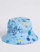 Marks and Spencer  Kids Reversible Hat (3 Months - 6 Years)