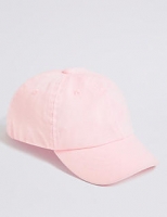 Marks and Spencer  Kids Pure Cotton Baseball Cap (3-14 Years)