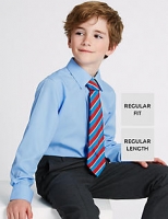 Marks and Spencer  2 Pack Boys Ultimate Non-Iron Shirts
