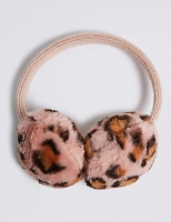 Marks and Spencer  Kids Animal Faux Fur Ear Muffs