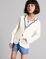 Marks and Spencer  Cotton Rich Blazer (3-16 Years)